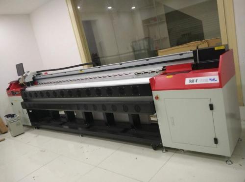 An announcement company inkjet printer used